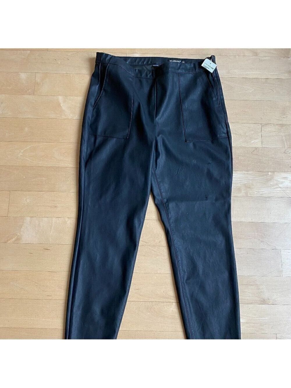 BLANKNYC BNWT Black Faux Vegan Leather Pants